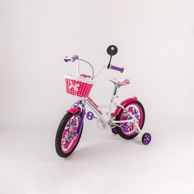 Bicikle Za Devojčice BMX 16” - Pink - Bicikli za decu
