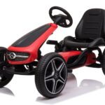 Karting na pedala MERCEDES LICENCIRANI  - crveni