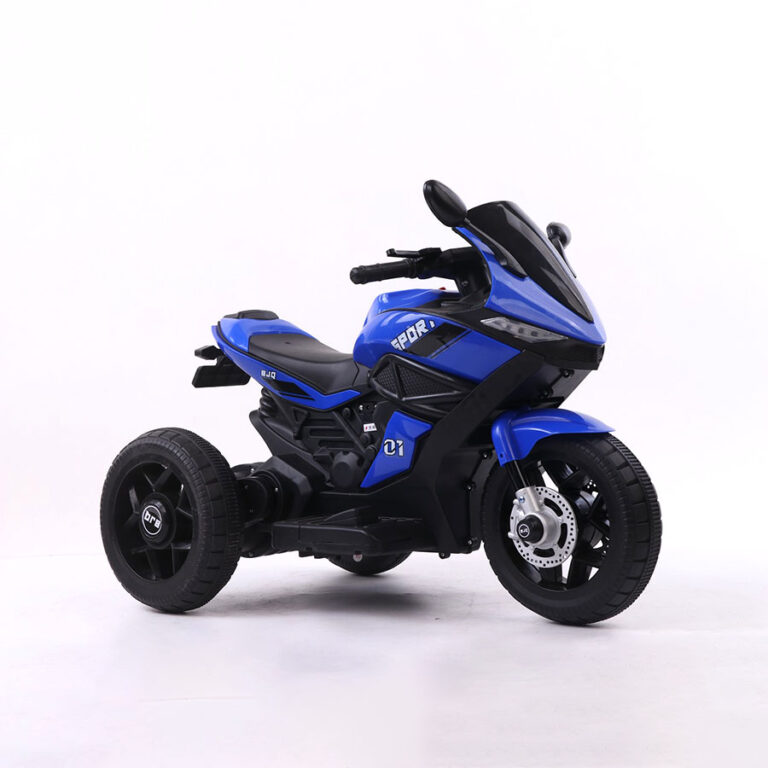 Motor srednji 6V plavi motor na akumulator za decu