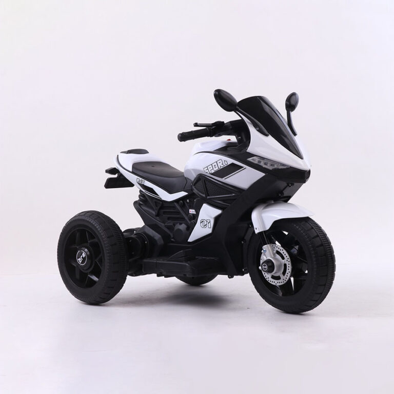 Motor srednji 6V beli motor na akumulator za decu