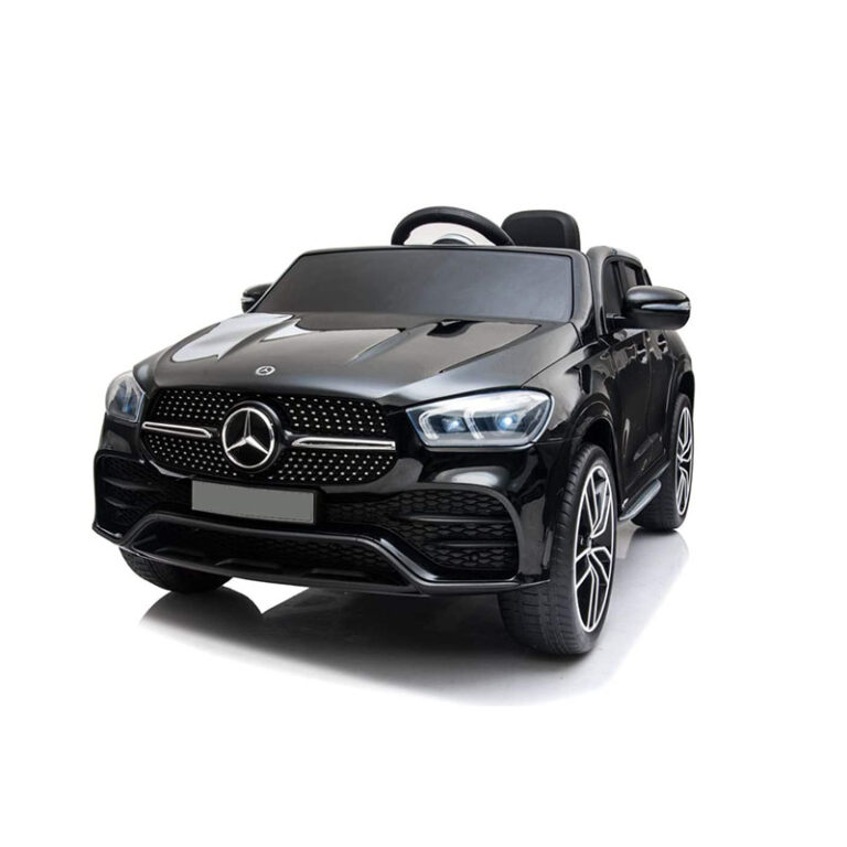 Mercedes GLE 450 crni džip na akumulator za decu