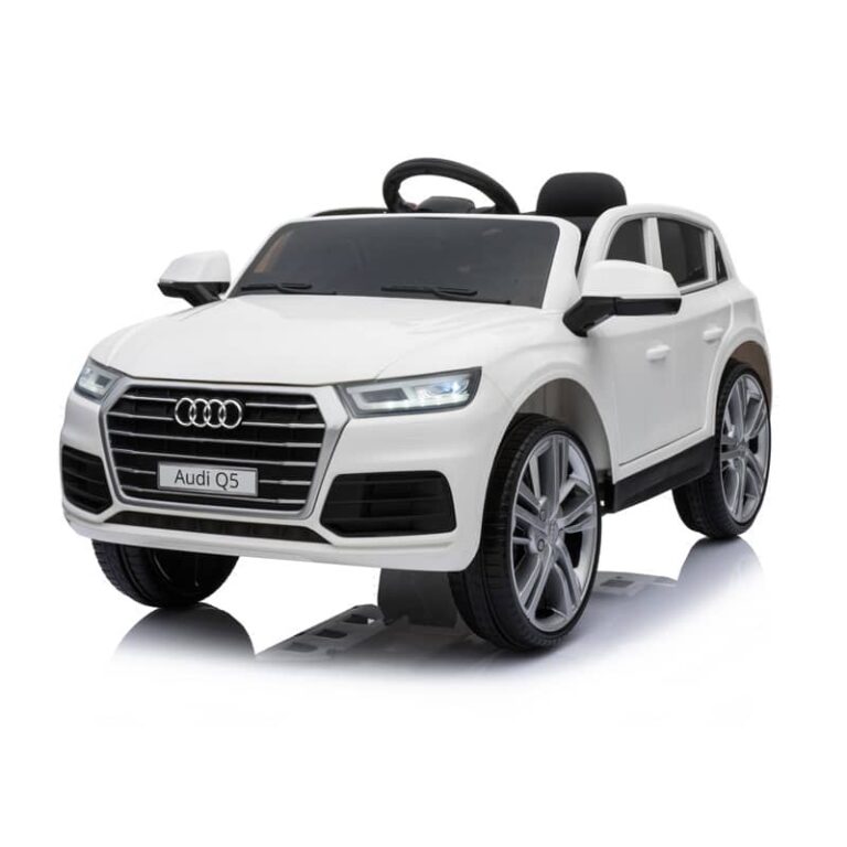 Audi Q5 beli auto na akumulator za decu