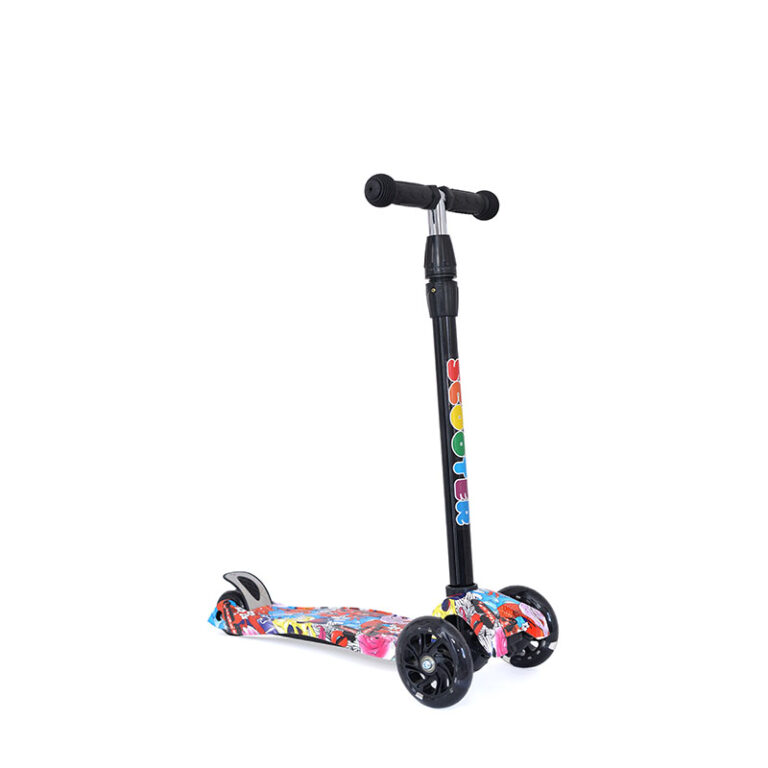 Šareni trotinet dezen 8 za decu