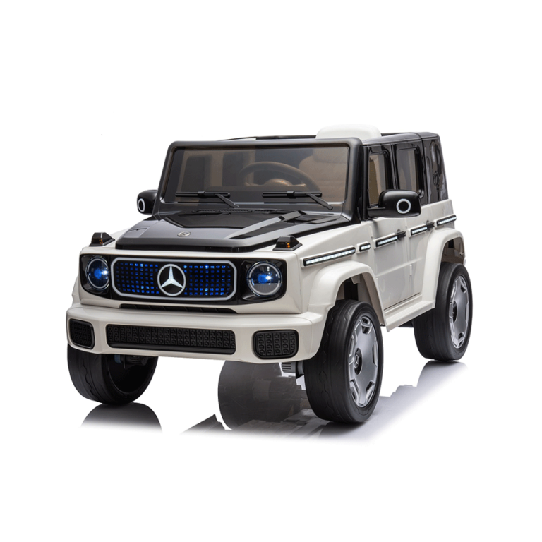 Mercedes Concept EQG beli džip na akumulator za decu