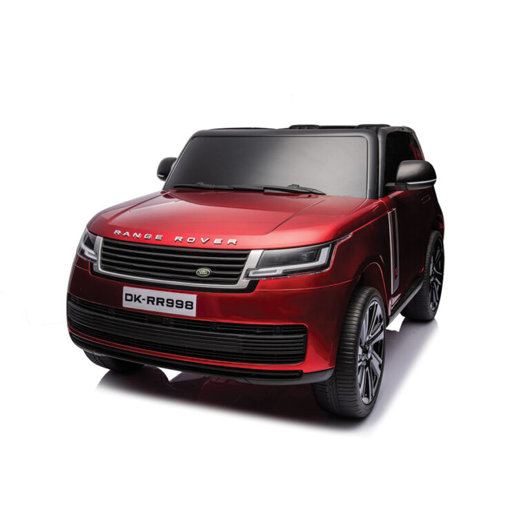 Land Rover 1 crveni džip na akumulator za decu