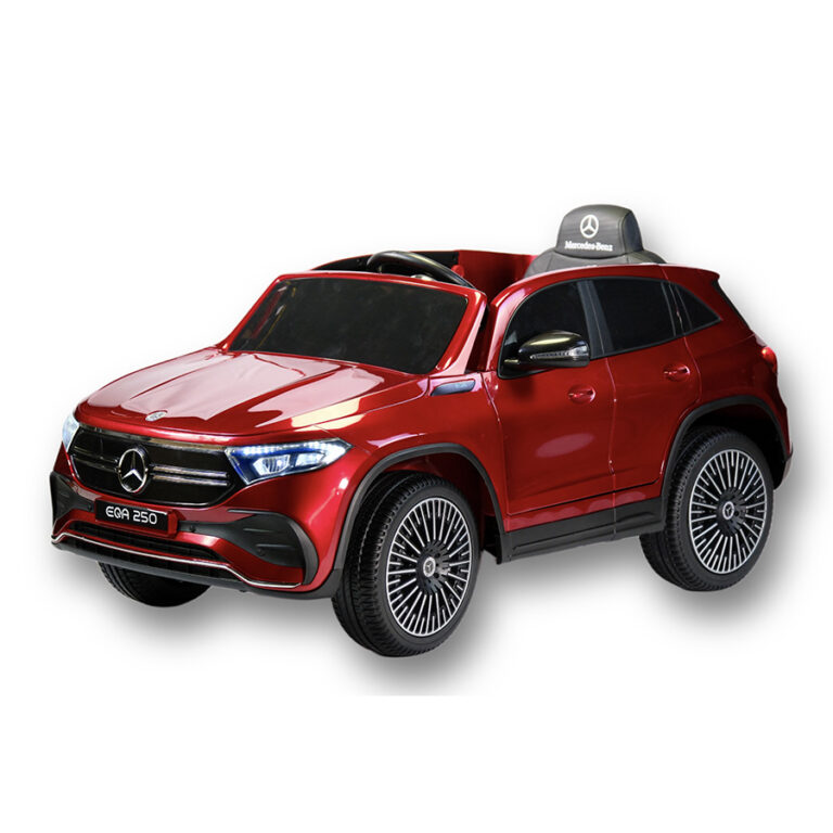 Mercedes EQA 250 crveni auto na akumulator za decu