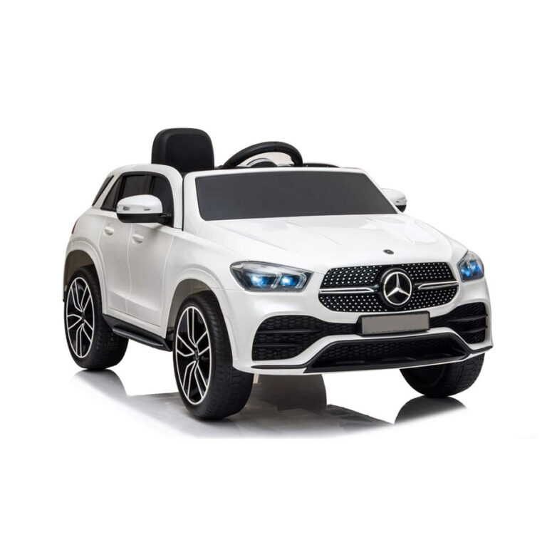 Mercedes GLE 450 beli džip na akumulator za decu