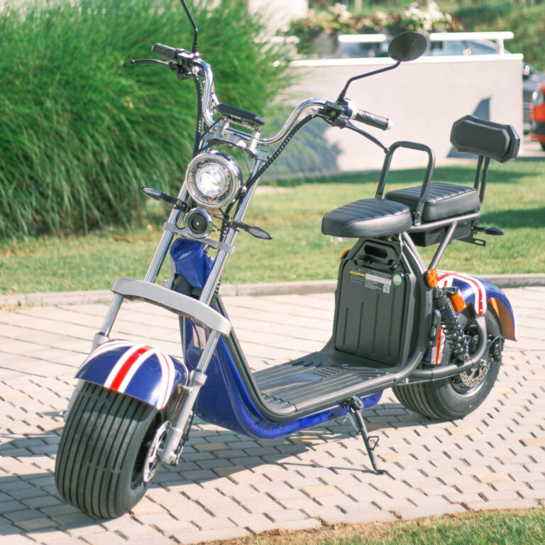 City Coco električni skuter u plavoj boji