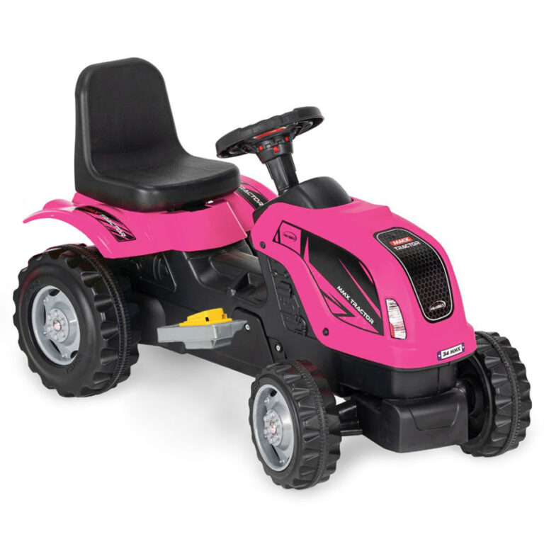 MMX model u pink boji na pedale za decu