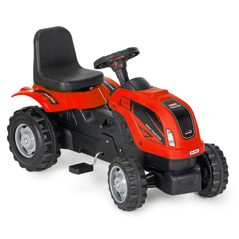 MMX model u crvenoj boji na pedale za decu