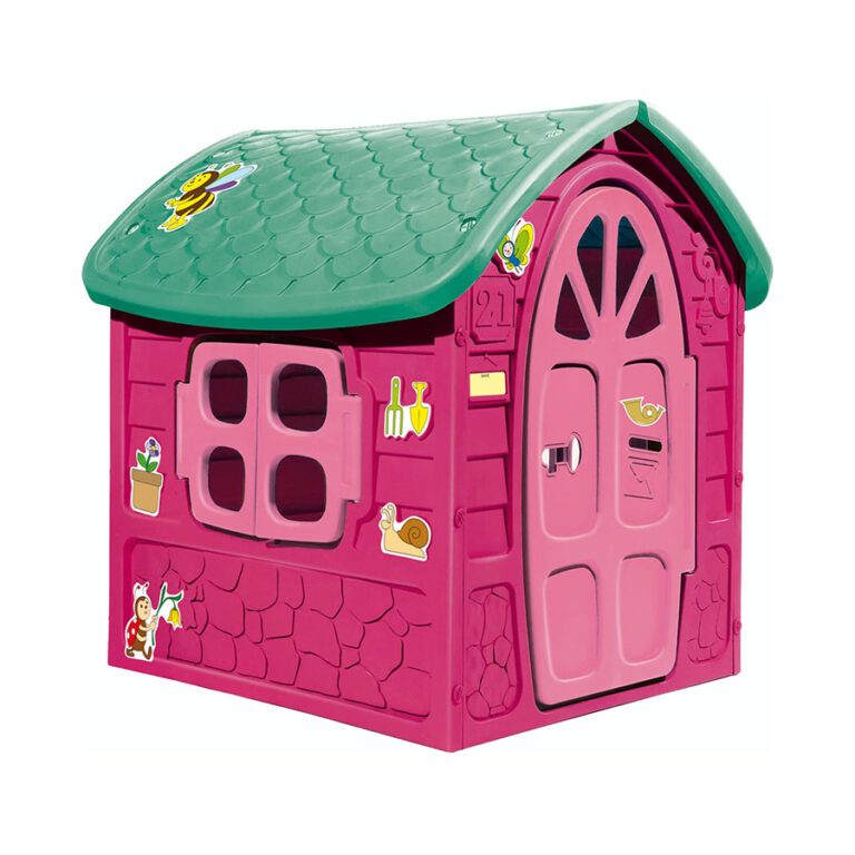 Velika Donahy kućica u pink boji za decu