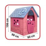 Velika Donahy kućica u pink boji za decu