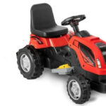 MMX Traktor 6V crveni traktor na akumulator za decu