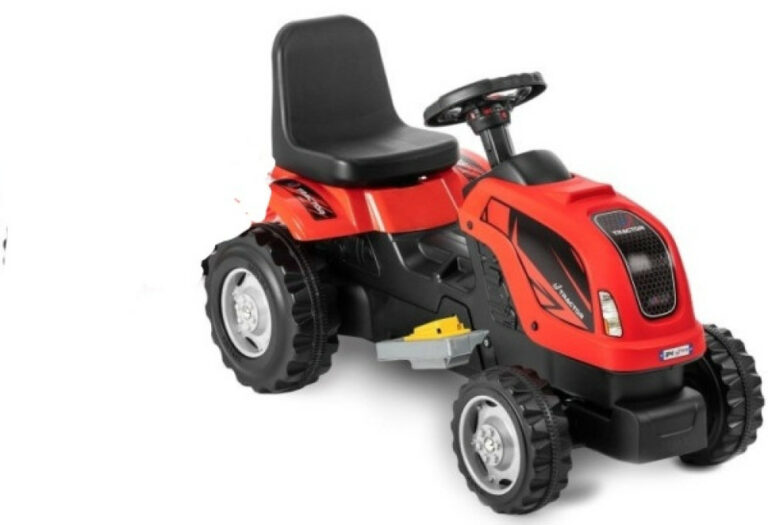 MMX Traktor 6V crveni traktor na akumulator za decu
