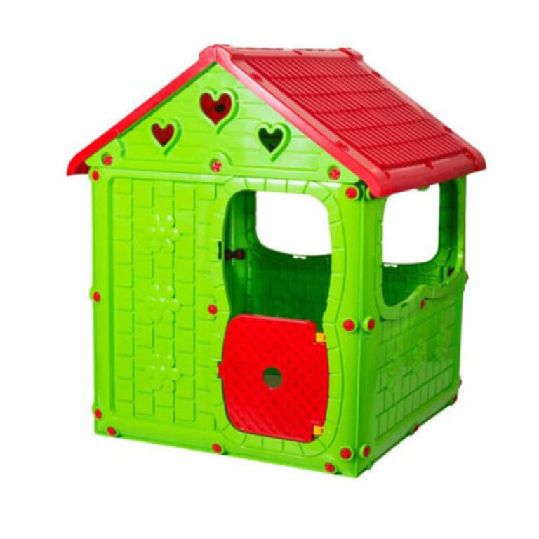 Playhouse kućica u zelenoj boji za decu