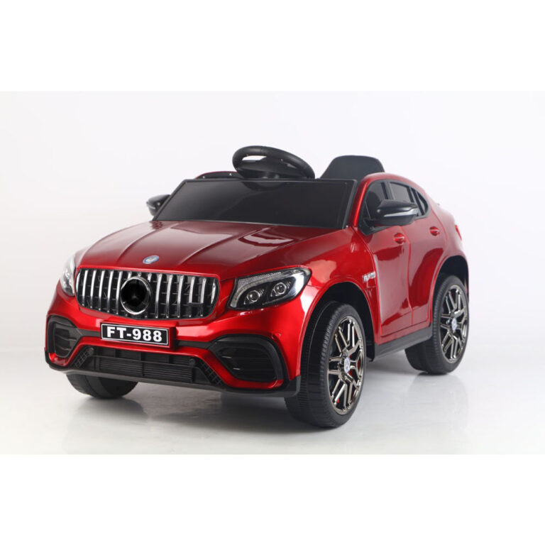 Mercedes 4x4 crveni auto na akumulator za decu