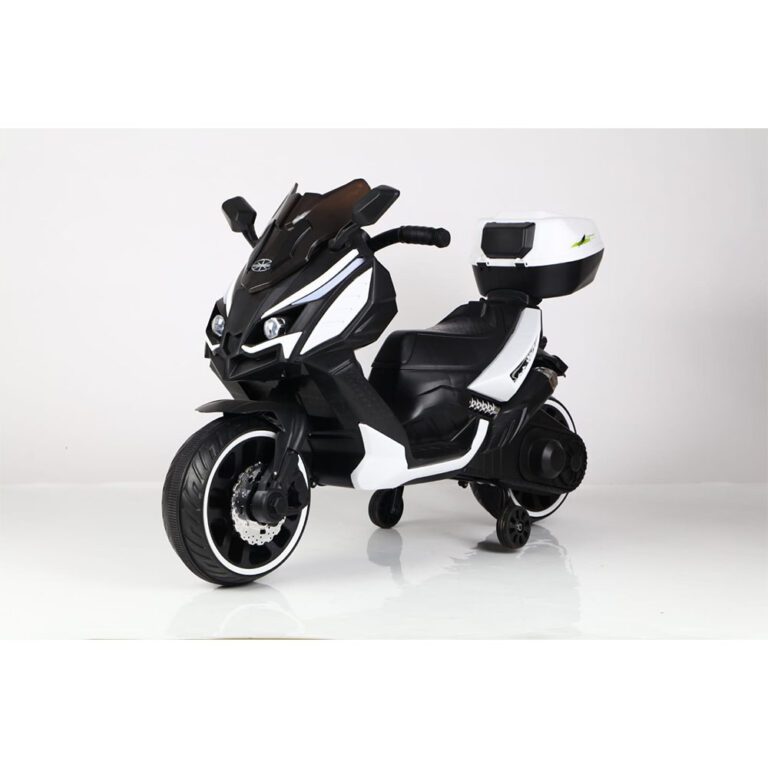 Motor SPORT veliki V12 beli motor na akumulator za decu