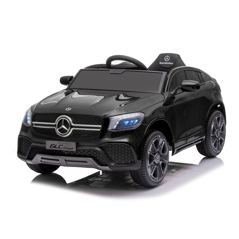 Mercedes GLC Coupe crni auto na akumulator za decu
