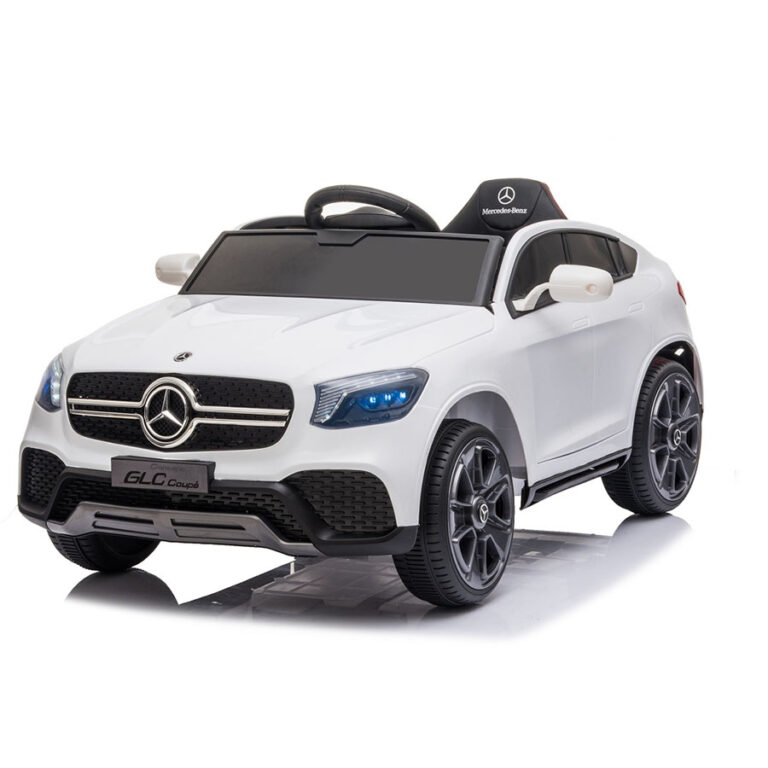 Mercedes GLC Coupe beli auto na akumulator za decu
