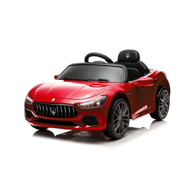 Maserati Ghibli crveni auto na akumulator za decu