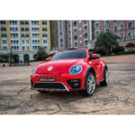 Volkswagen Buba crvena auto na akumulator za decu