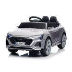 Audi RS Q8 E-Tron - Siva