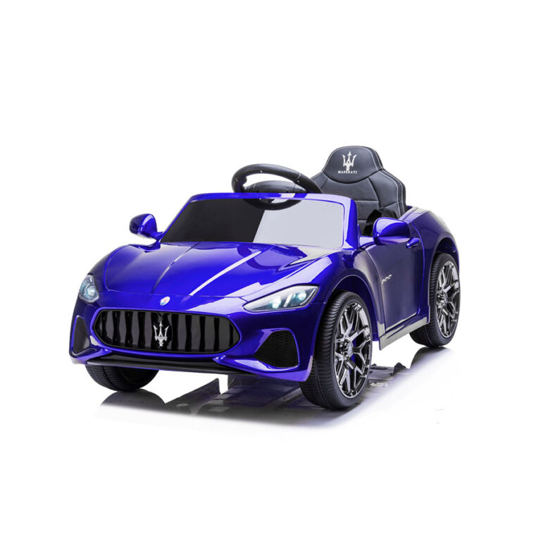 Maserati Gran Cabrio plavi auto na akumulator za decu
