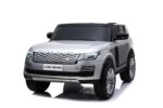 land rover dvosed 4x4 sivi