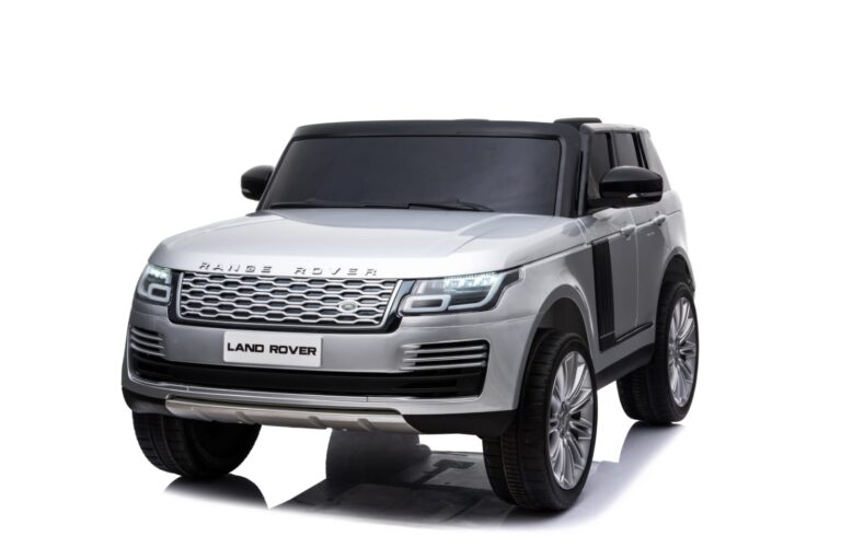 land rover dvosed 4x4 sivi