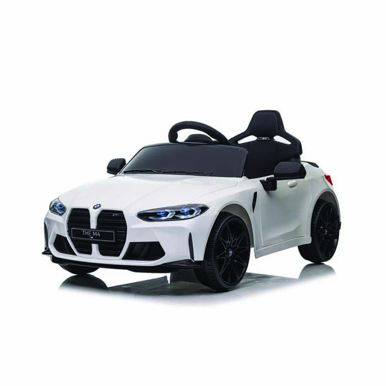 BMW M4 beli full auto na akumulator za decu