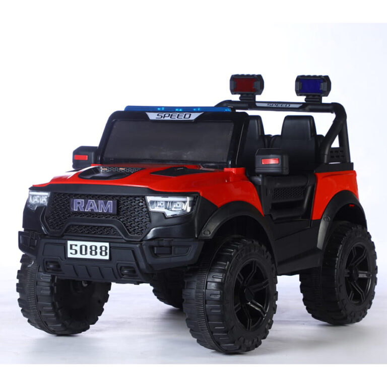 Džip BMW Style crveni auto na akumulator za decu