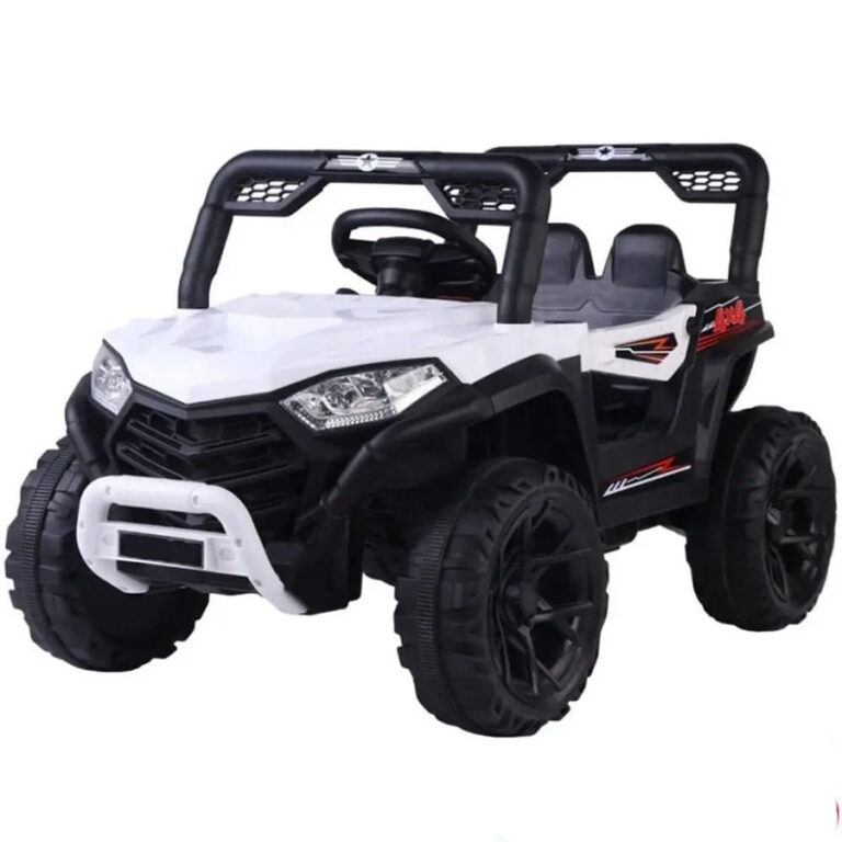 Jeep Style beli džip na akumulator za decu