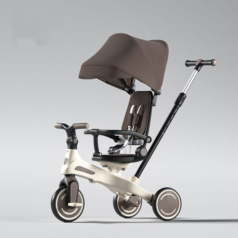 Tricikl model 1 i balans bicikl 9u1 u beloj boji za decu