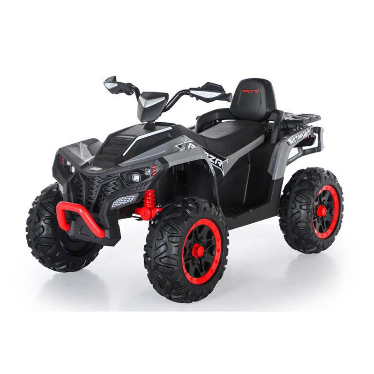 Kvad ATV 3 sivi kvad na akumulator za decu