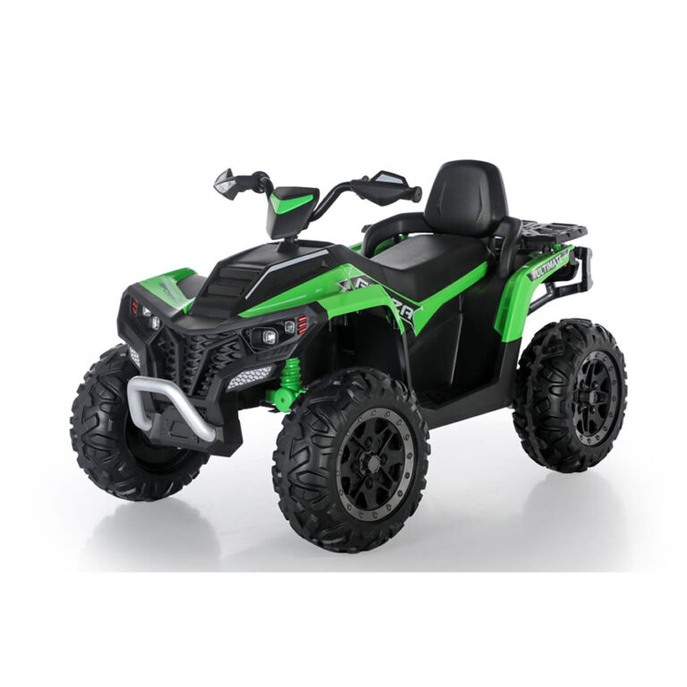 Kvad ATV 3 zeleni kvad na akumulator za decu