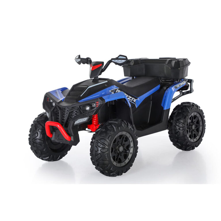 Kvad ATV 3 plavi kvad na akumulator za decu