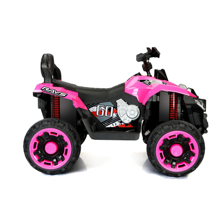 Kvad ATV 1 4x4 pink kvad na akumulator za decu