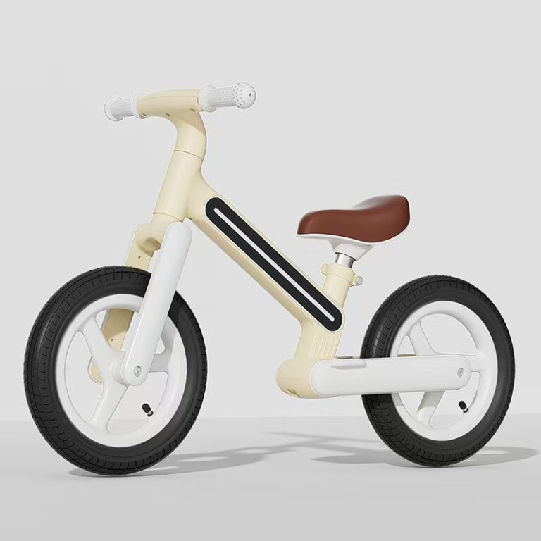 Bicikl balans model 3 - Beli - Bicikle za decu