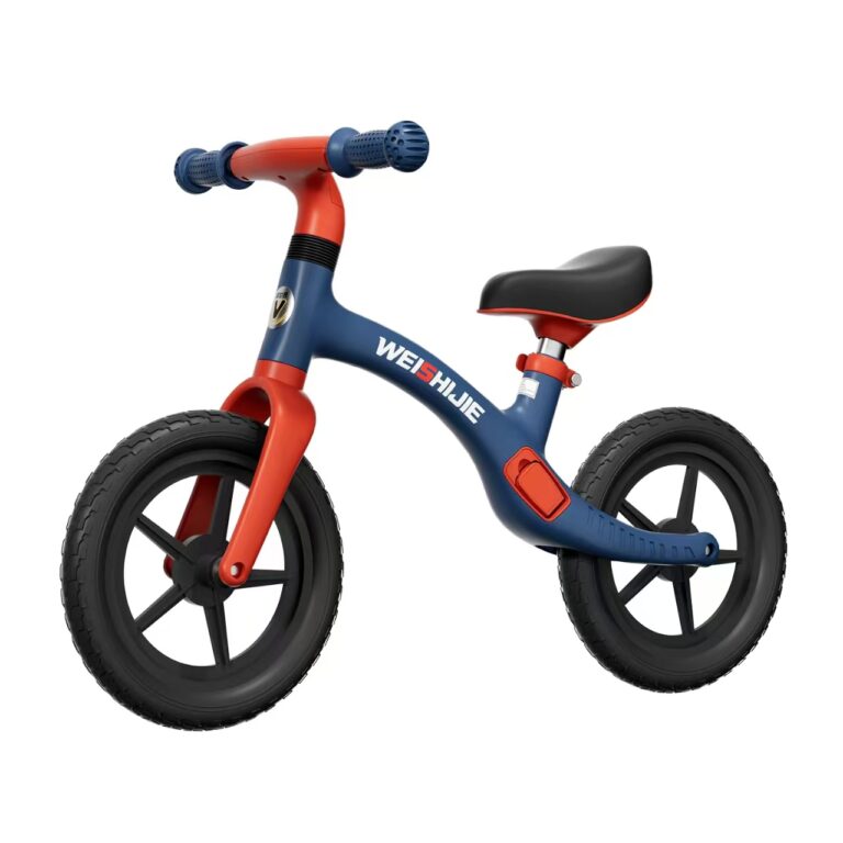 Balans bicikl model 2 u plavoj boji za decu