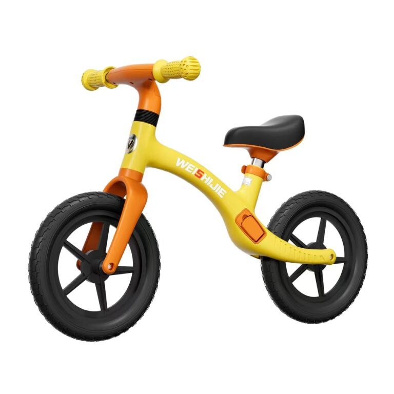 Bicikl balanser model 2 u žutoj boji za decu