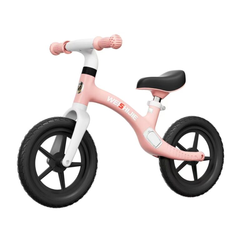 Bicikl balanser model 2 u pink boji za decu