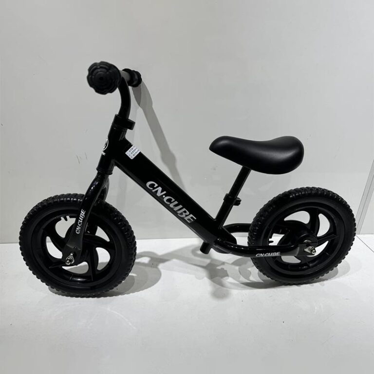 Balans bicikl model 1 u beloj boji za decu