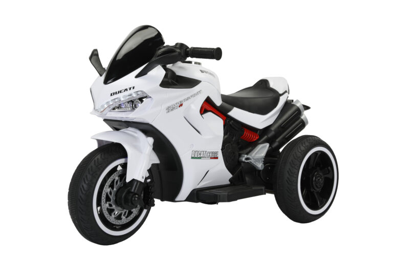 Motor 12V beli motor na akumulator za decu