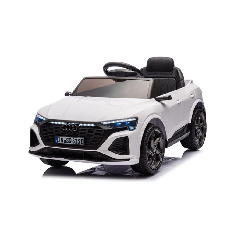 Audi S Q8 beli džip na akumulator za decu