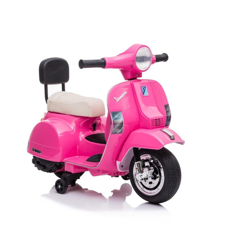 Vespa PX150 6V pink motor na akumulator za decu