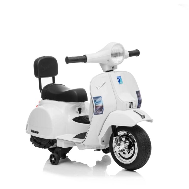 Vespa PX150 6V bela motor na akumulator za decu