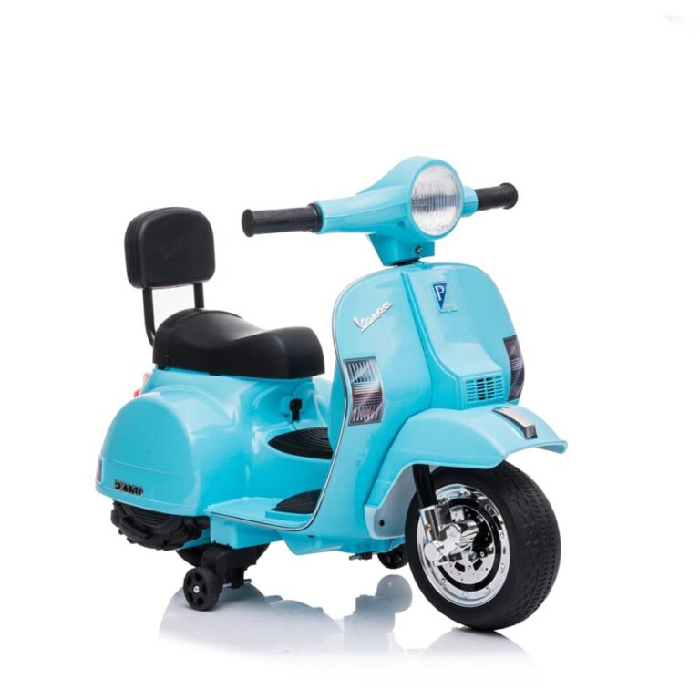 Vespa PX150 6V plava motor na akumulator za decu