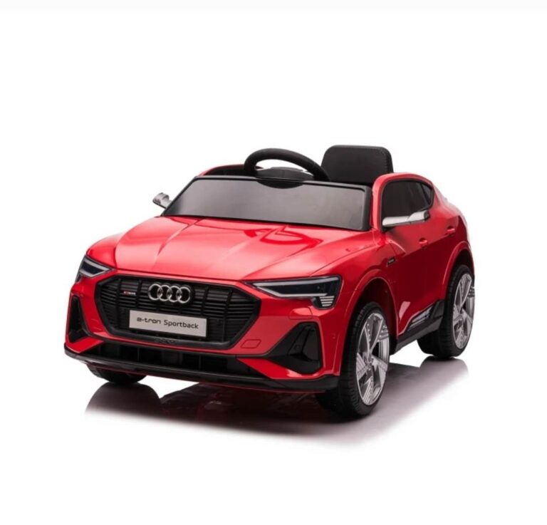 Audi e-tron Sportback crveni auto na akumulator za decu