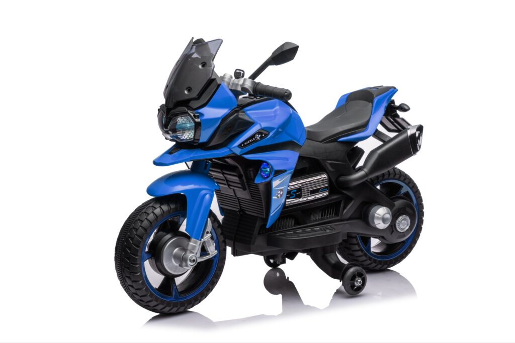 R800 plavi motor na akumulator za decu