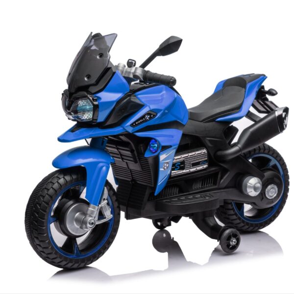 R800 plavi motor na akumulator za decu